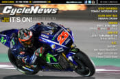 Cycle News Magazine #12: Qatar MotoGP, Detroit Supercross, Off-Road Shootout...