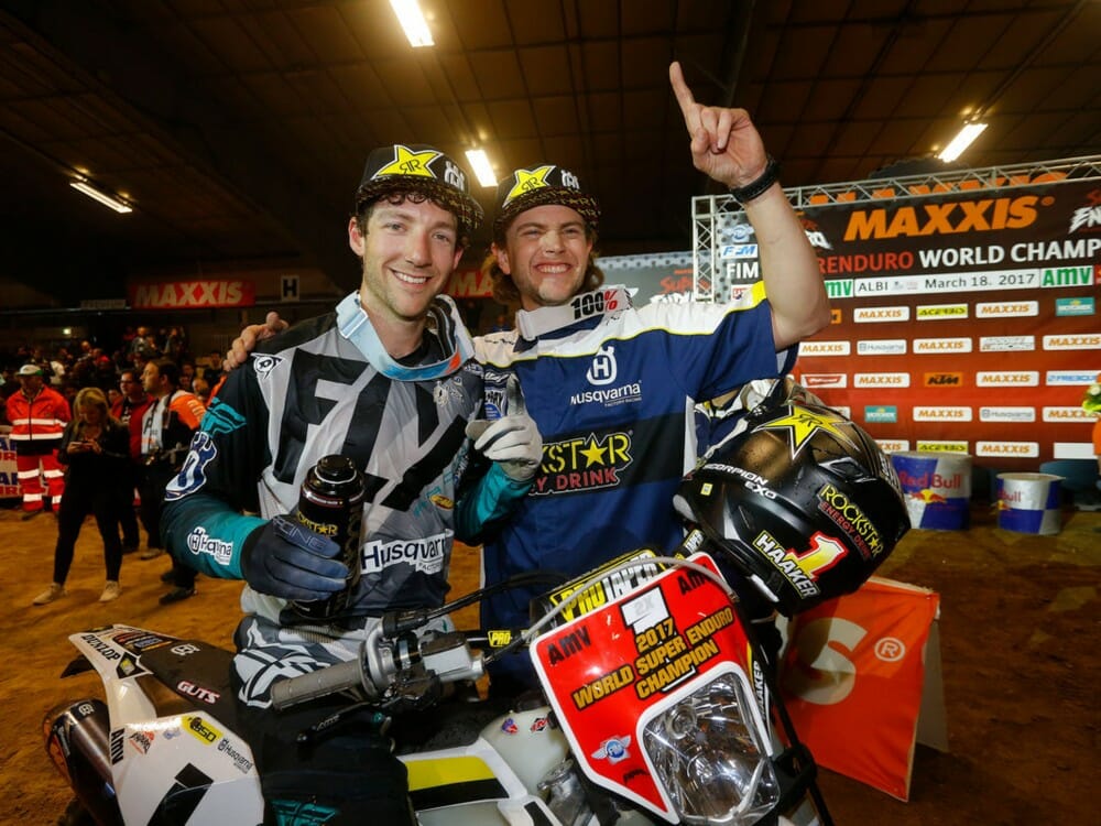 2017 SuperEnduro Championship France Results