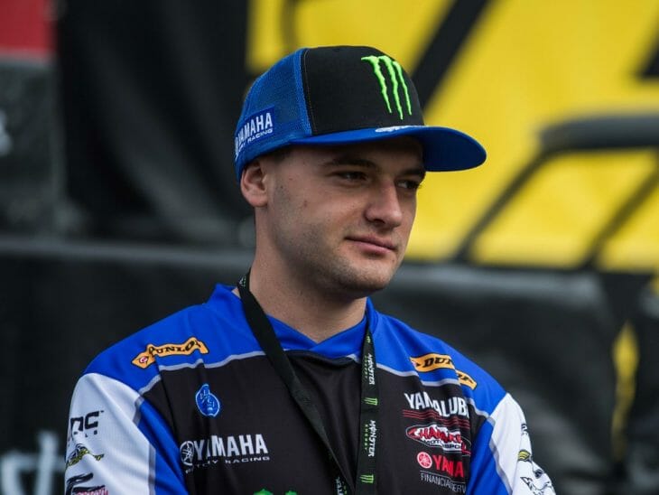 Cooper Webb Injury Update