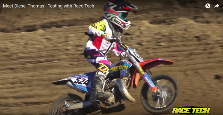 Meet Diesel Thomas - Testing with Race Tech