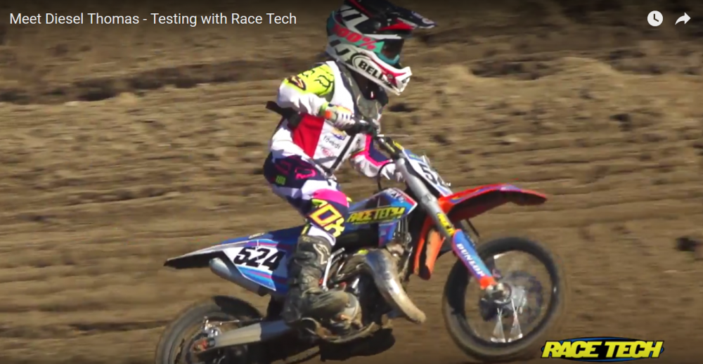 Meet Diesel Thomas - Testing with Race Tech
