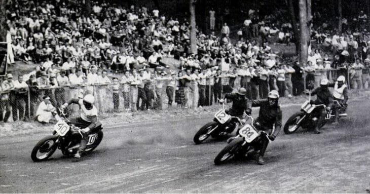 George Everett No. 84 at the Peoria TT.