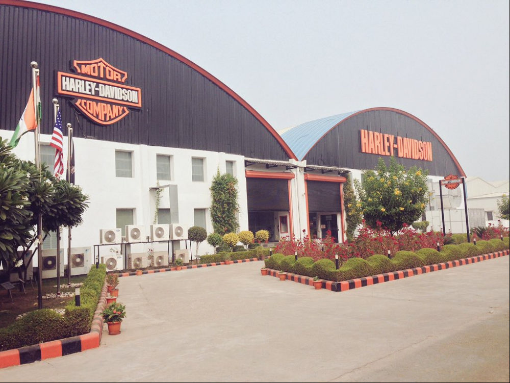 harley davidson india plant