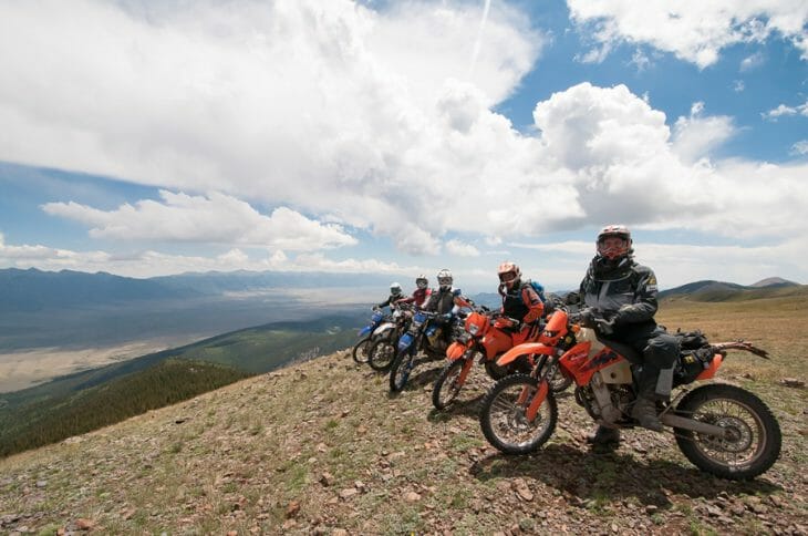 X-Roads of the Rockies Dual Sport Ride