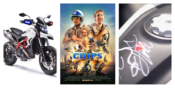 Ducati Announces Charity Auction of Motorcycle Featured in Warner Bros. Action Comedy "CHIPS"