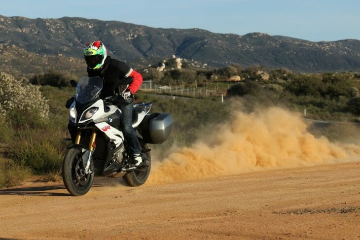 Dirt BMW S 1000 XR