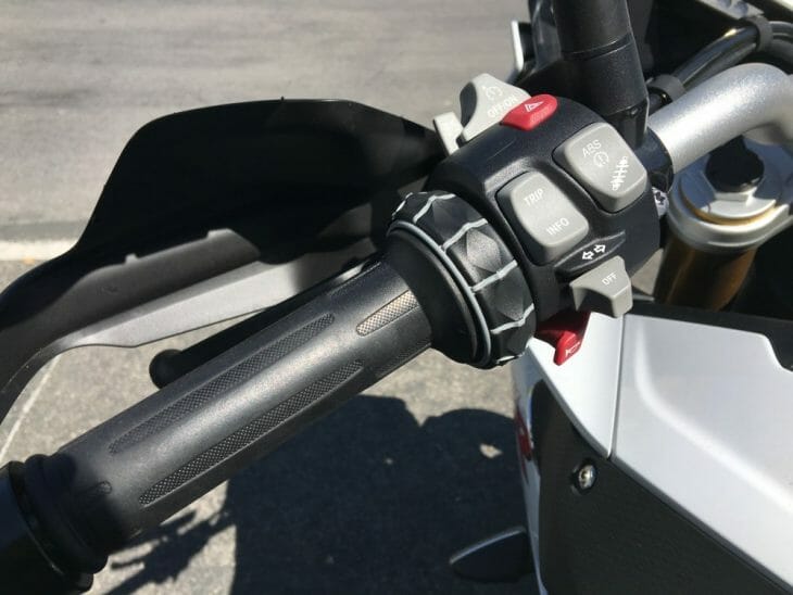 Jog dial BMW S 1000 XR Jog dial BMW S 1000 XR