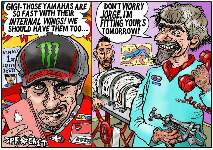 In The Paddock MotoGP