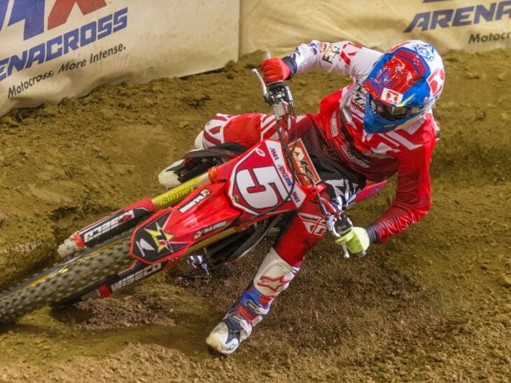 2017 Southhaven Arenacross Results