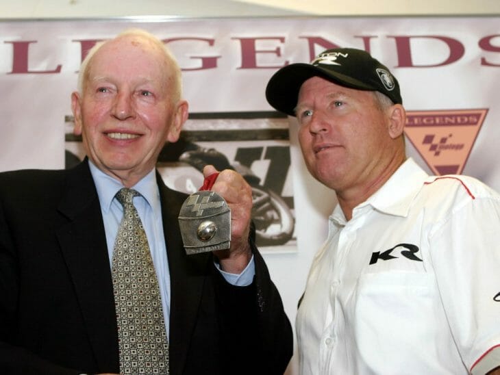 Road Racing Legend John Surtees Passes