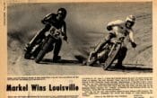 The AMA Grand National at Louisville Downs had a 25-year run. Bart Markel was the race’s first winner.The AMA Grand National at Louisville Downs had a 25-year run. Bart Markel was the race’s first winner.