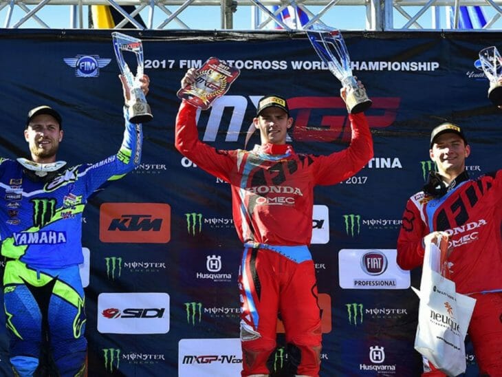 2017 MXGP Results From Agentina
