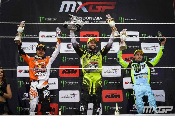 MXGP Podium