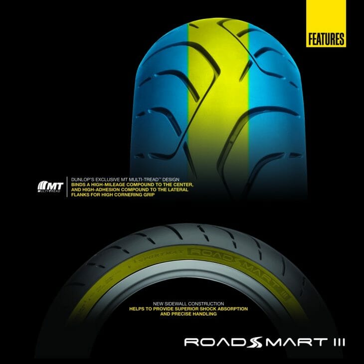 Multi tread Dunlop Multi tread Dunlop