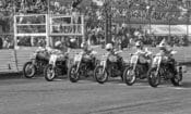 The start of the Camel Challenge race at the 1993 San Jose Mile.