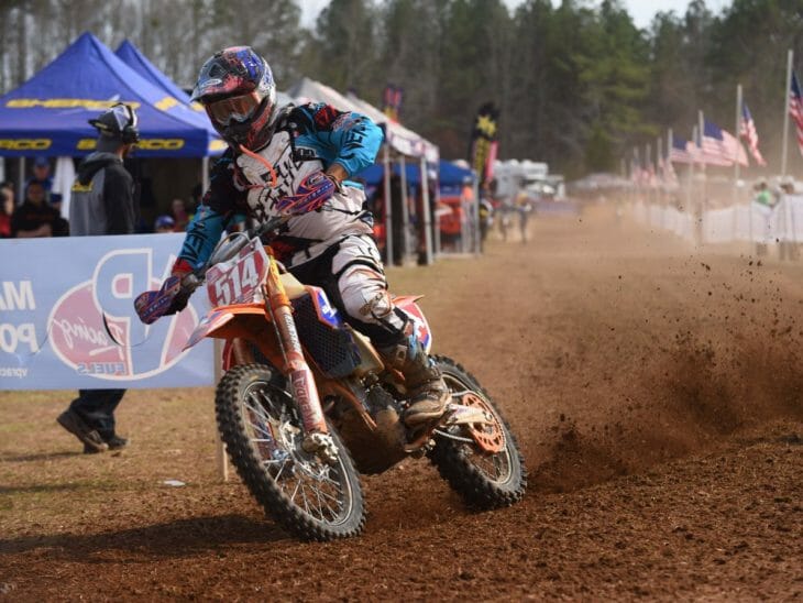 2017 S.C. Big Buck GNCC Results