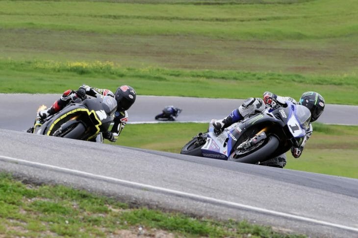 Beaubier MotoAmerica