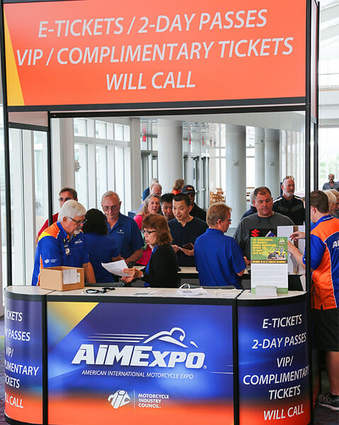 Tickets for the 2017 American International Motorcycle Expo On Sale Now