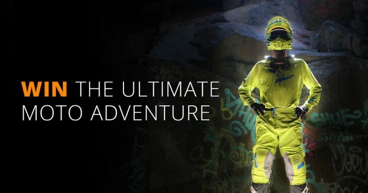 Win Leatt Moto Gear and an entry to the Mammoth Moto Ride.