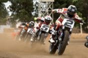 Harley-Davidson® Motor Company has been named the Official Motorcycle of AFT Twins American Flat Track Photo Courtesy American Flat Track/Dave Haughs