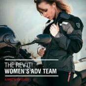 2017 REV'IT! Women's ADV Team