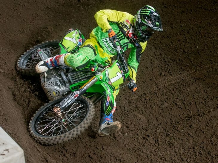 2017 Portland Arenacross Results
