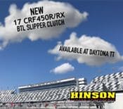Hinson Clutch Components 2017 CRF450R/RX BTL Series Complete 8 Plate Slipper Clutch Available for sale at AFT Daytona TT!
