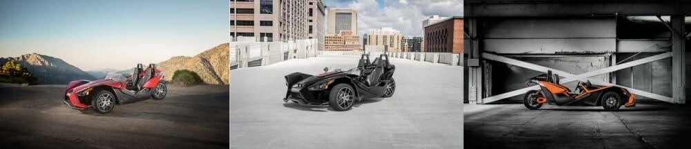 Polaris Slingshot at Daytona Bike Week