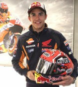 Shoei X-Fourteen Marc Márquez-Replica Helmet