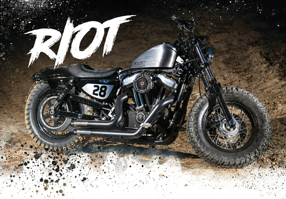 Kuryakyn Riot Collection