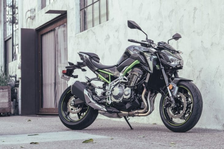 Static Kawasaki Z900