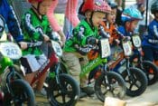 American Flat Track to add children’s area for eight races, Strider bikes to bring two-wheeled toddler fun to events