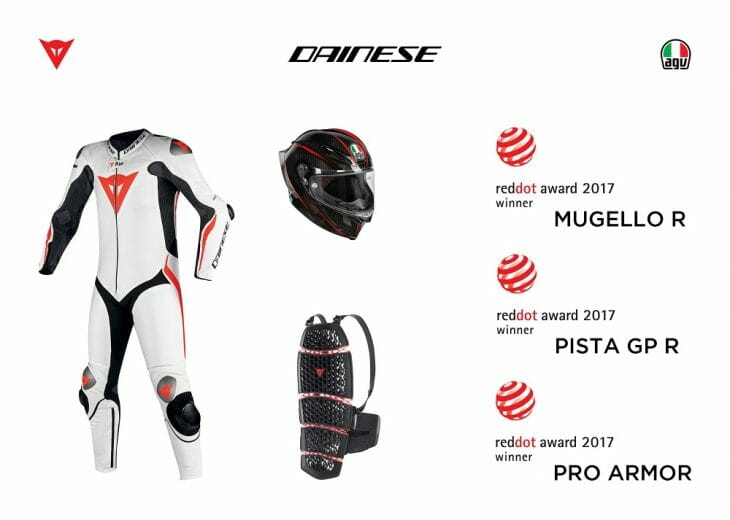 Dainese Red Dot Design Award