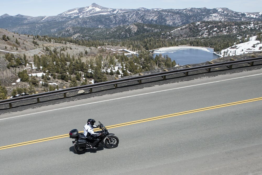 E-Touring In California on the Zero DSR