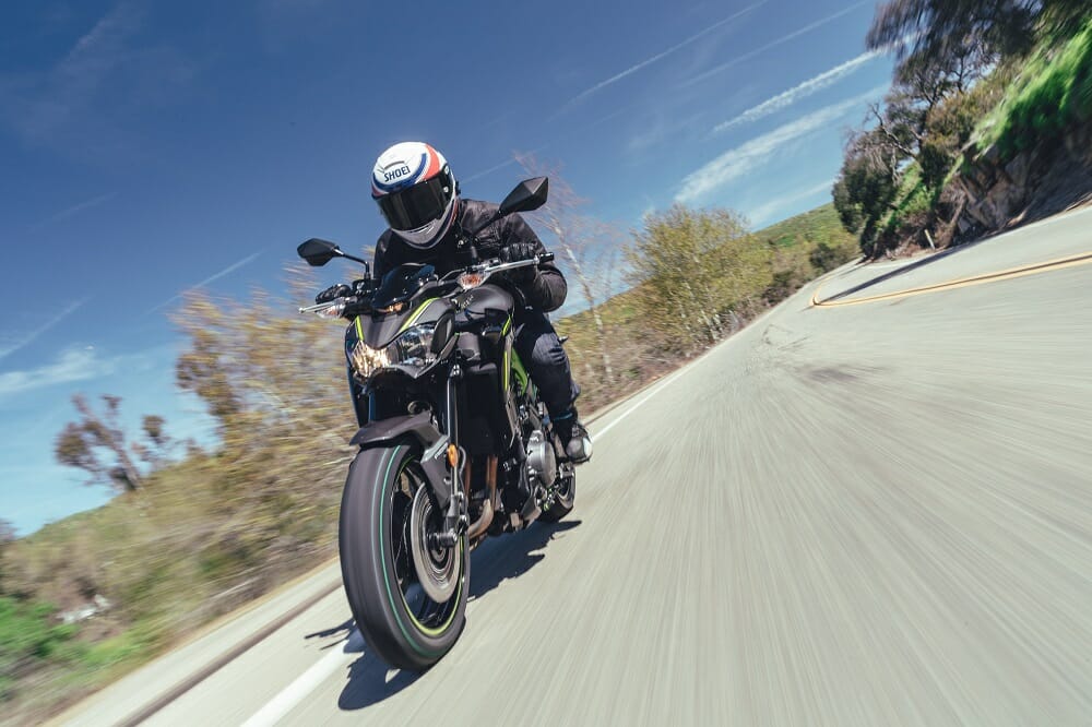 2017 Kawasaki Z900 ABS