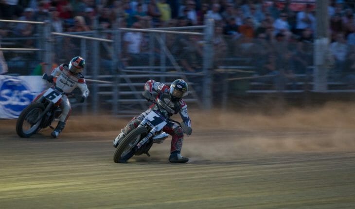 American Flat Track Lima Half Mile