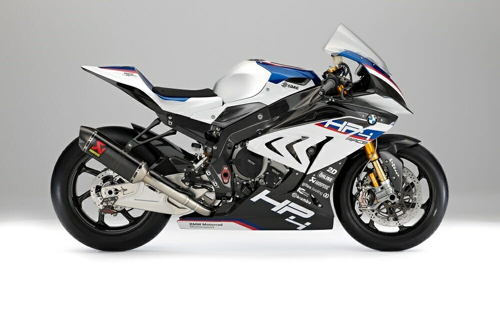 2017 BMW HP4 Race: FIRST LOOK
