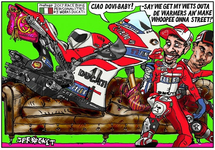 In the Paddock, Fast Women