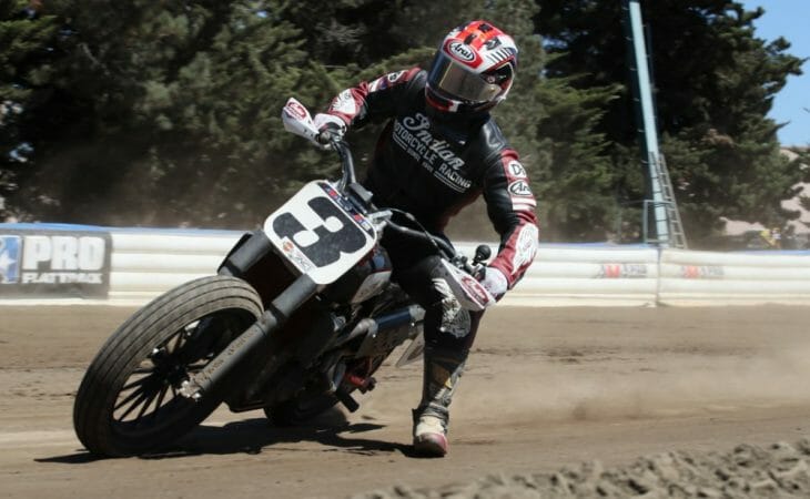 American Flat Track and Indian Motorcycle