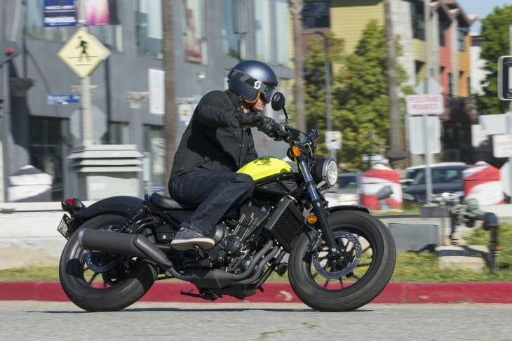 2017 Honda Rebel 300 and Rebel 500