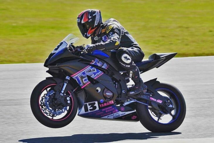 Cory West SBS at Daytona 200