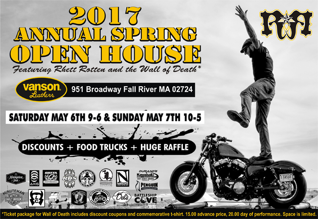 Vanson Open House - 2017