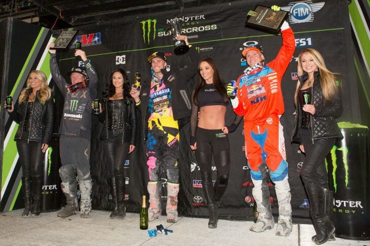 2017 Seattle 250cc Supercross Results