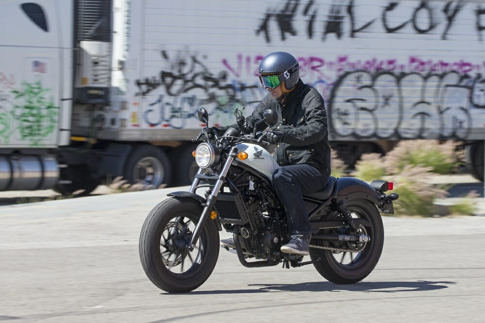 2017 Honda Rebel 300 and Rebel 500