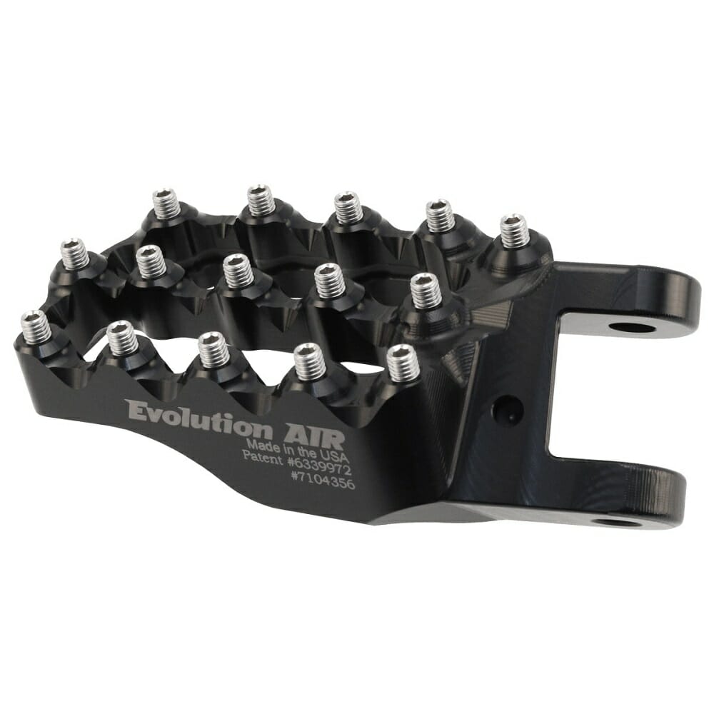 Fastway Honda Africa Twin Footpegs and Cargo Rack Cycle News