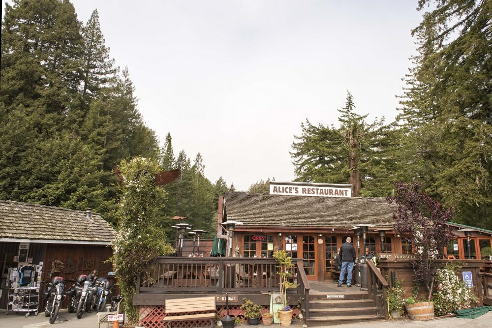 E-Touring In California on the Zero DSR