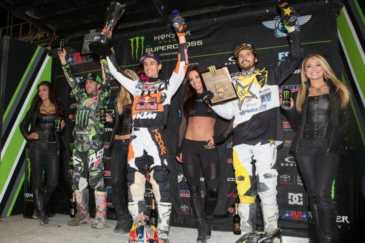 2017 Seattle 450cc Supercross Results