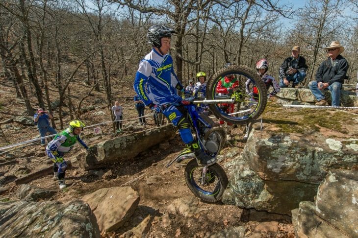 2017 AMA MotoTrials Results From Kansas