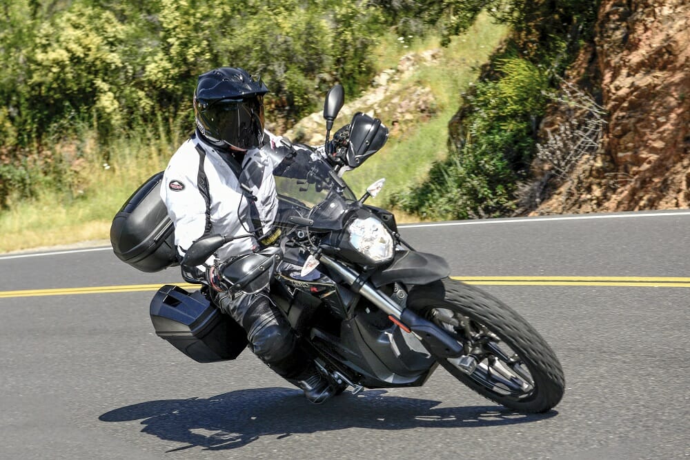 E-Touring In California on the Zero DSR