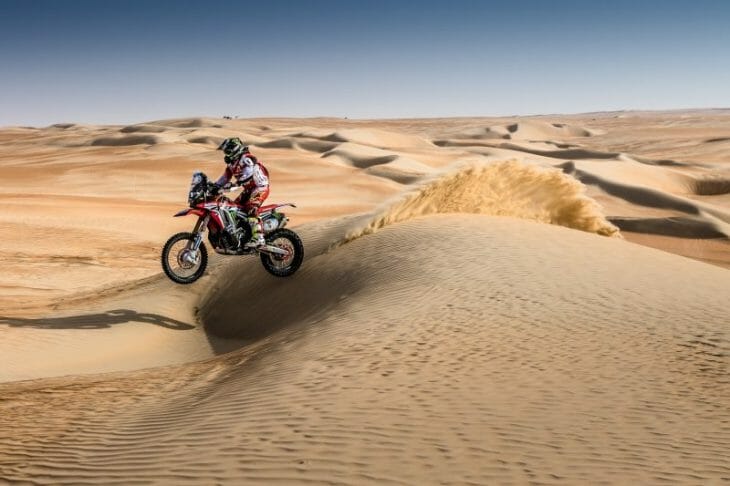 Cross-Country Rallies - Abu Dhabi Desert Challenge, Stage 2 Update